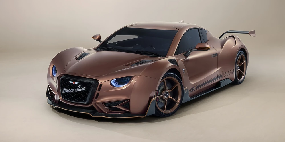 Hispano Suiza Carmen Sagrera