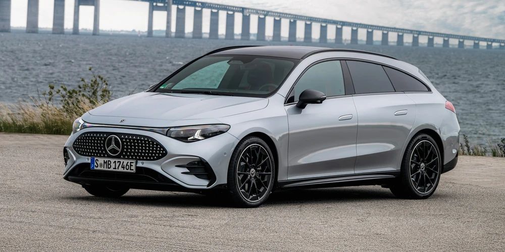 Mercedes-Benz CLA Shooting Brake