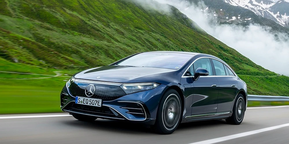 Mercedes-Benz EQS Berlina