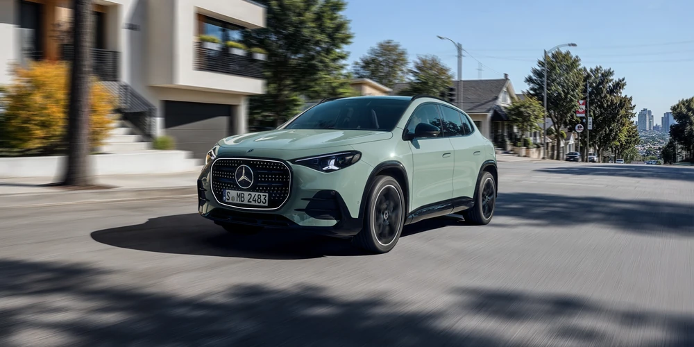 Mercedes-Benz GLA