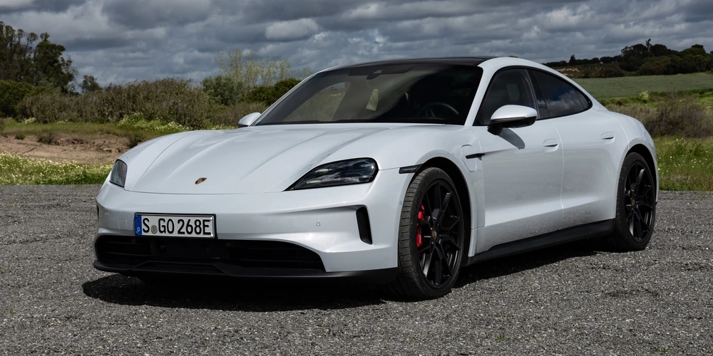 Porsche Taycan
