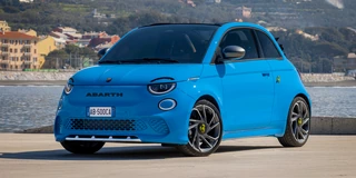 Abarth 500e Convertible