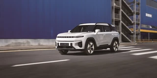 KG Mobility Torres EVX Van