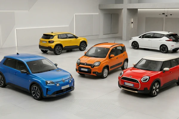 Coche eléctrico — Programa Auto+ 2026