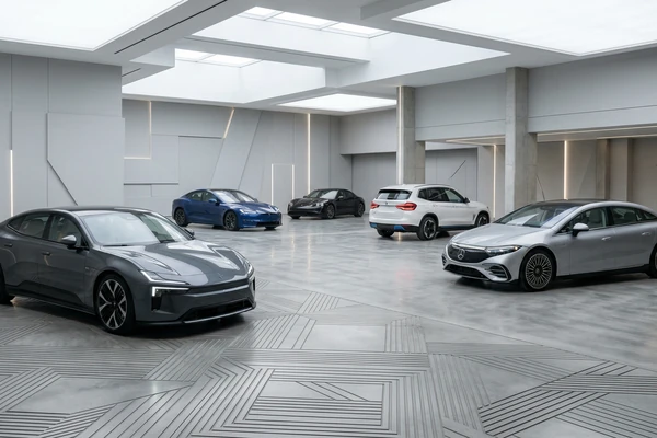 Coche eléctrico — Programa Auto+ 2026