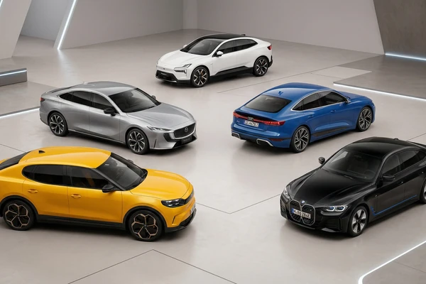 Coche eléctrico — Programa Auto+ 2026