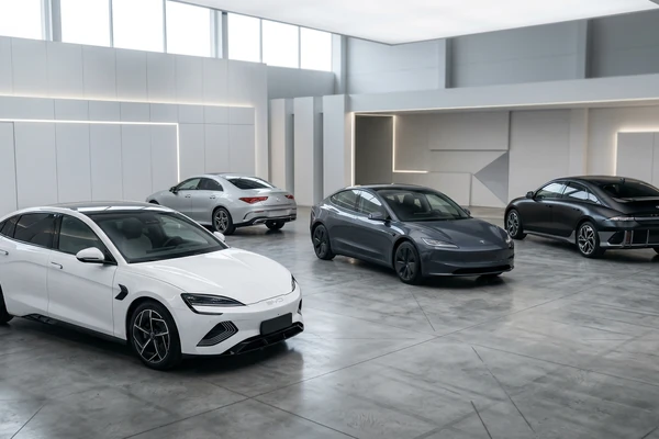 Coche eléctrico — Programa Auto+ 2026