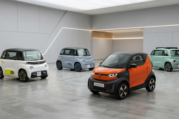 Coche eléctrico — Programa Auto+ 2026