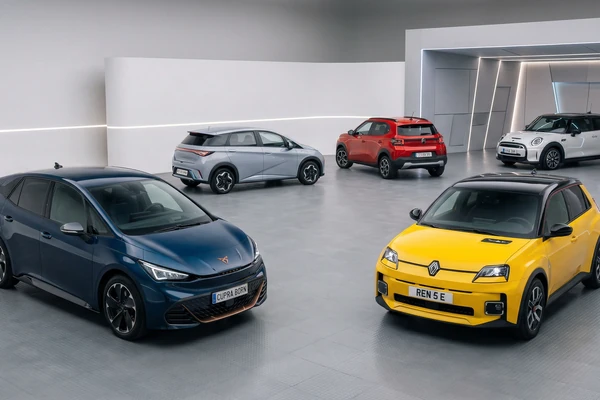 Coche eléctrico — Programa Auto+ 2026