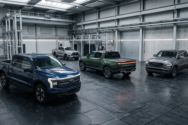 Pick-ups Eléctricas - Robustez y Capacidad de Carga