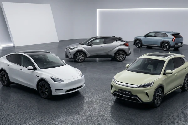 Coche eléctrico — Programa Auto+ 2026