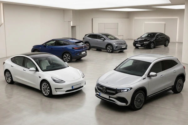 Coche eléctrico — Programa Auto+ 2026