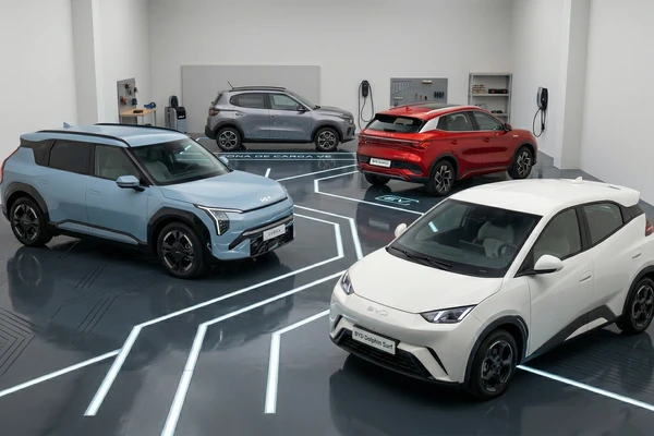 Coche eléctrico — Programa Auto+ 2026