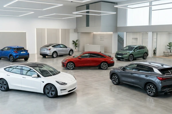 Coche eléctrico — Programa Auto+ 2026