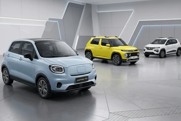 Coche eléctrico — Programa Auto+ 2026