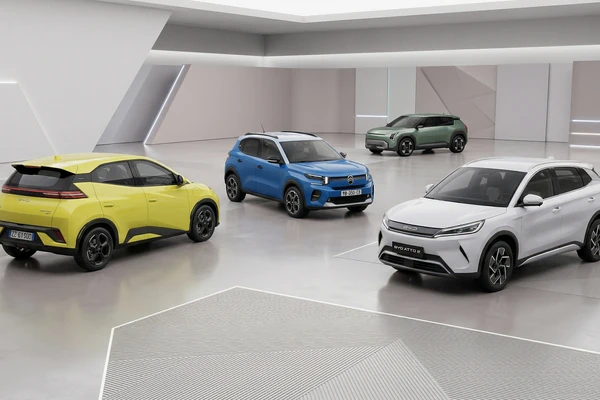 Coche eléctrico — Programa Auto+ 2026