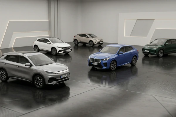 Coche eléctrico — Programa Auto+ 2026