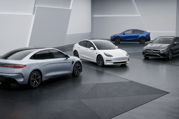 Coche eléctrico — Programa Auto+ 2026