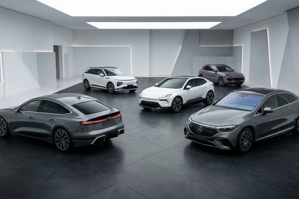 Coche eléctrico — Programa Auto+ 2026