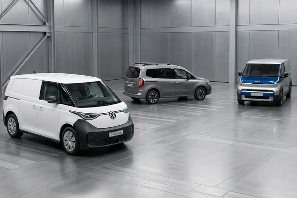 Coche eléctrico — Programa Auto+ 2026