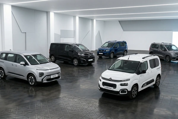 Coche eléctrico — Programa Auto+ 2026