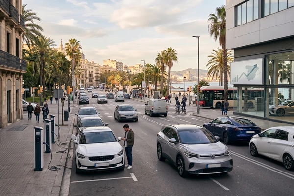 Coches Eléctricos: Actualidad y Movilidad