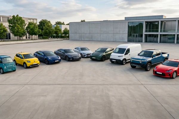 Clasificación de Coches Eléctricos por Categoría (Carrocería)