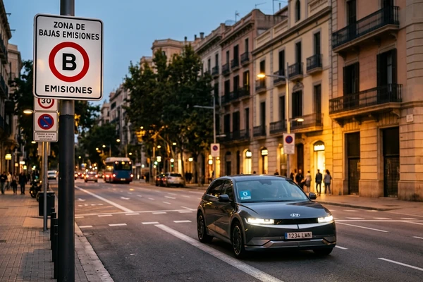 Zonas de Bajas Emisiones en España
