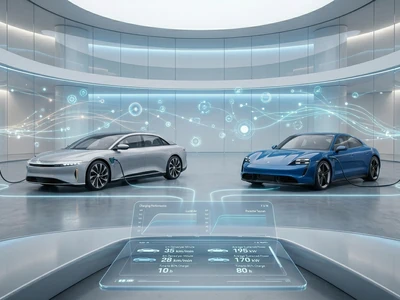 Coches eléctricos que más rápido cargan