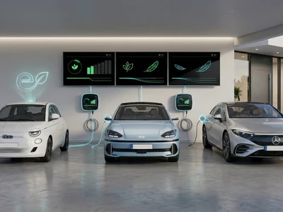 Coches eléctricos con menos consumo energético