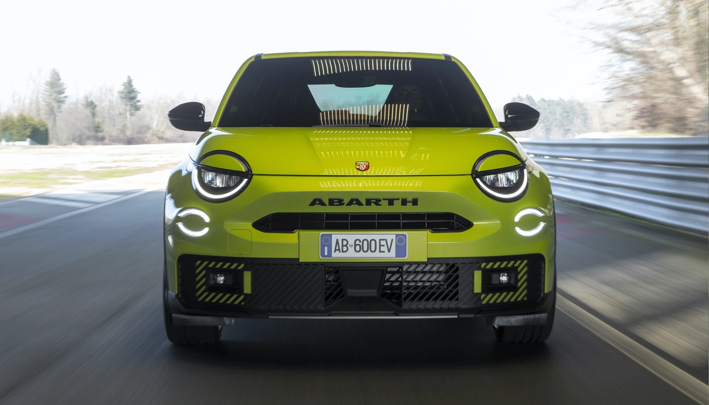 Abarth 600e Turismo - Exterior Frontal