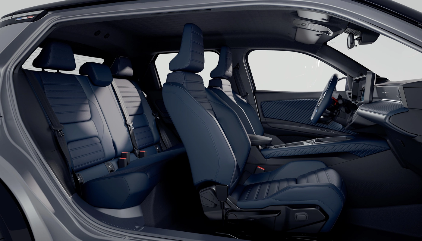 Alpine A290 Gt - Interior Asientos Delanteros Interior Asientos Traseros