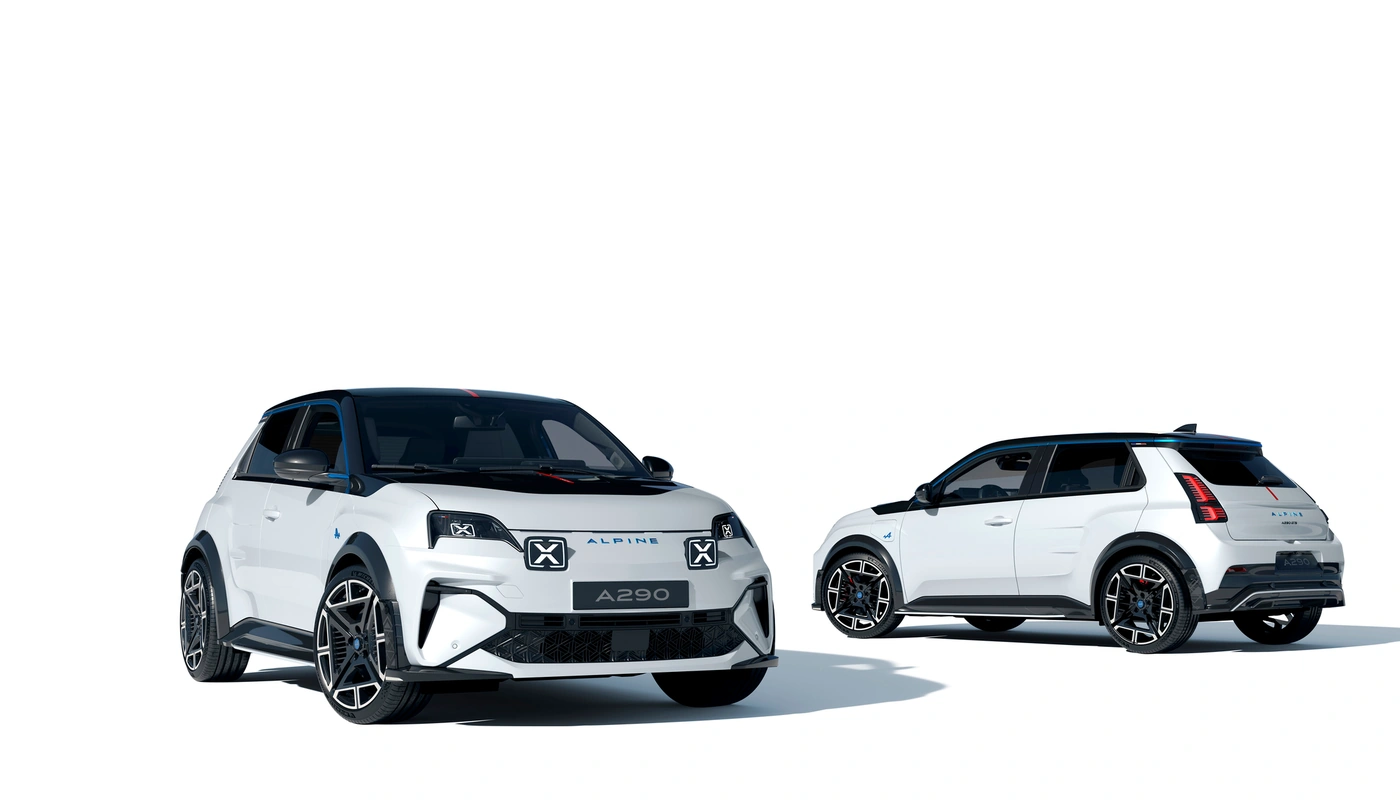 Alpine A290 Gt Performance