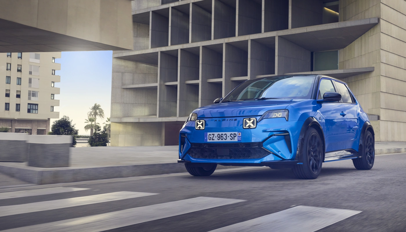 Alpine A290 Gts