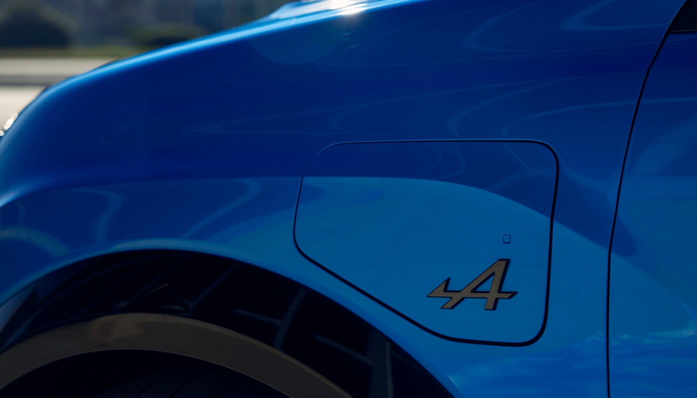 Alpine A290 Gts - Carga Puerto Cerrado