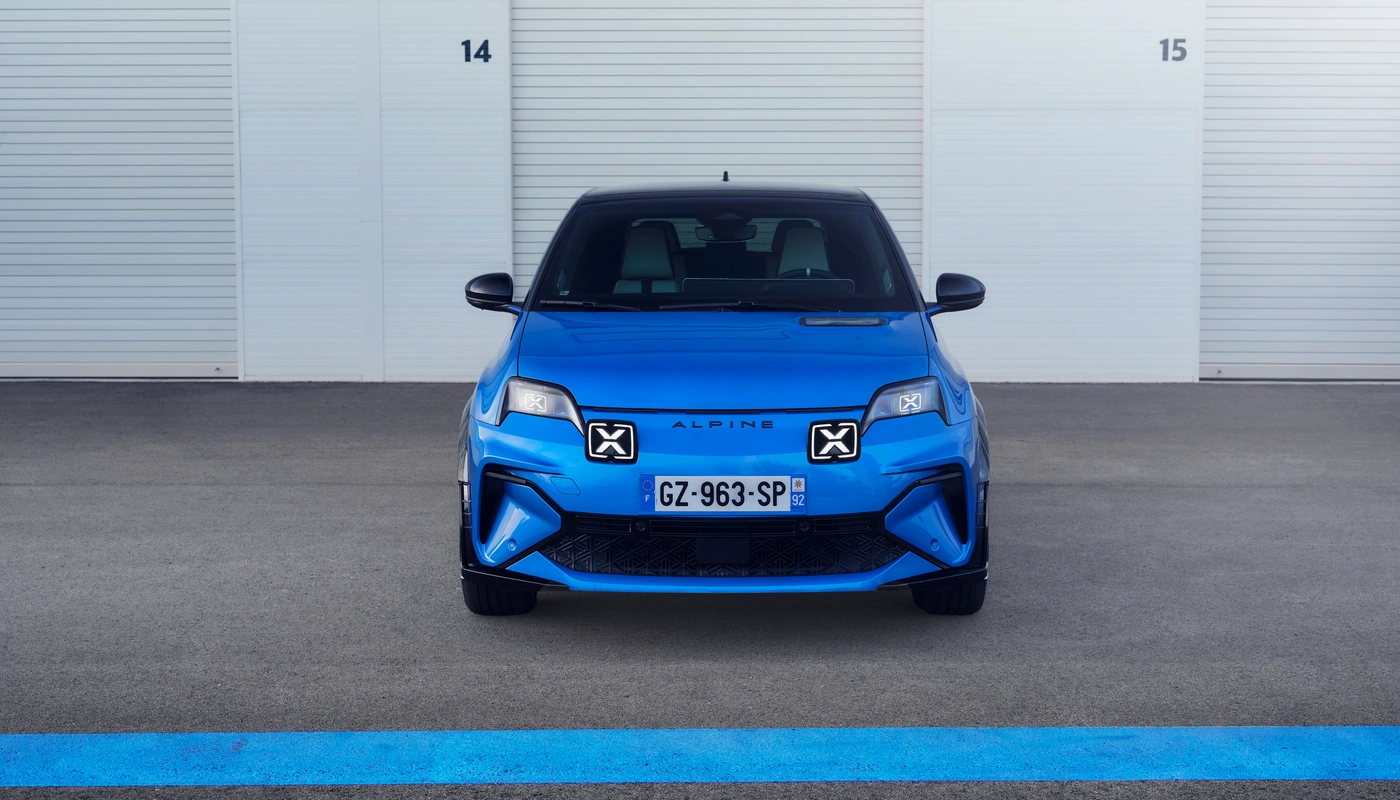 Alpine A290 Gts - Contexto Aparcado Exterior Frontal
