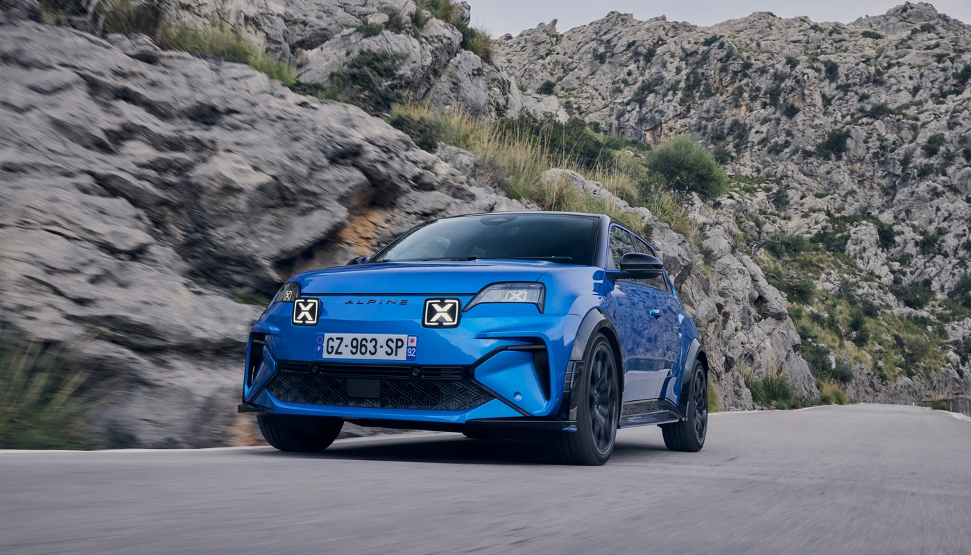 Alpine A290 Gts - Contexto Entorno Real Contexto Conduciendo Exterior Frontal Derecha