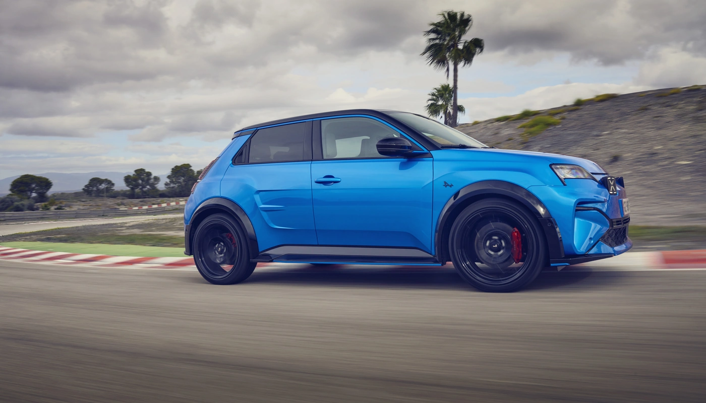 Alpine A290 Gts - Contexto Entorno Real Contexto Conduciendo Exterior Lateral Derecha