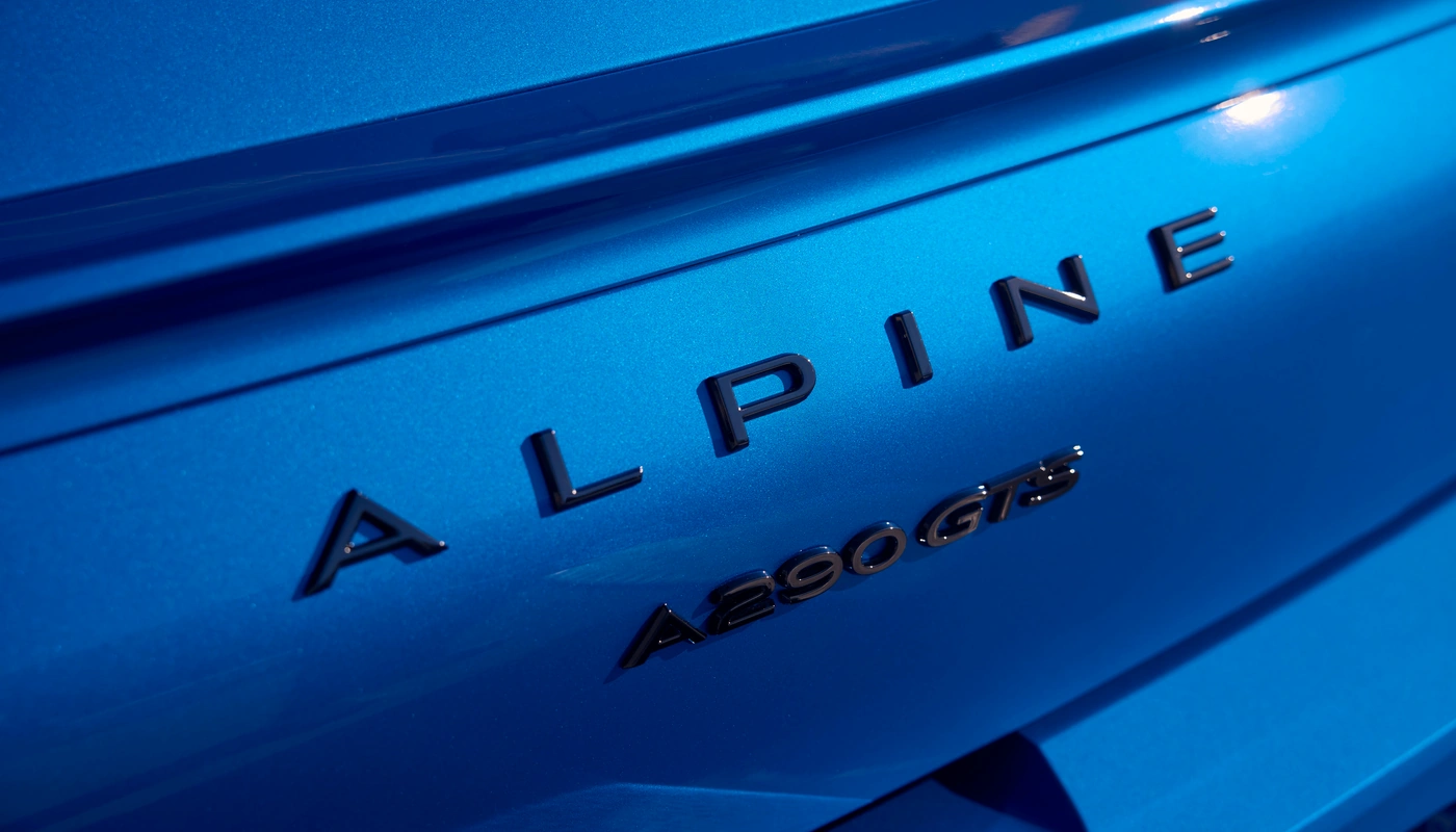 Alpine A290 Gts - Exterior Detalle