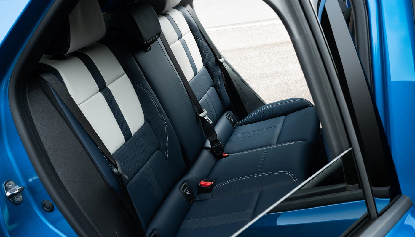 Alpine A290 Gts - Interior Asientos Traseros