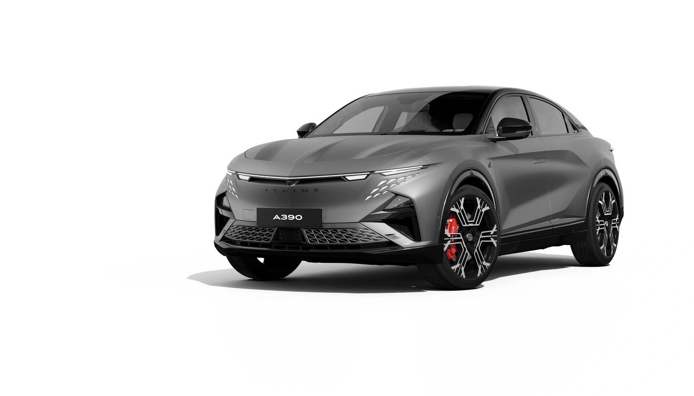Alpine A390 Gt - Contexto Aparcado Exterior Frontal Izquierda