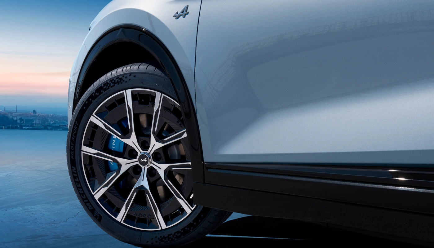 Alpine A390 Gt - Exterior Detalle