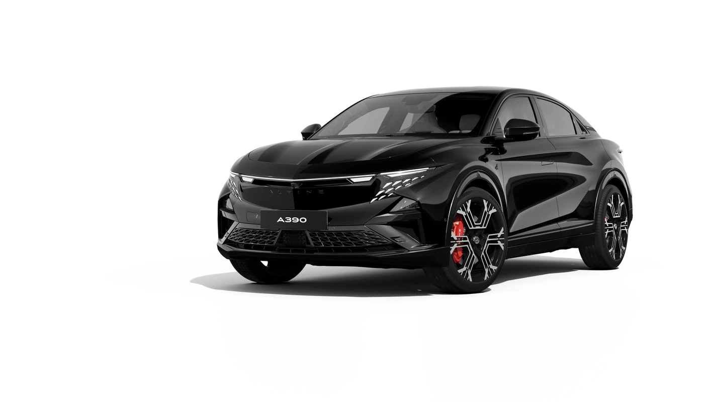 Alpine A390 Gt - Exterior Frontal Izquierda