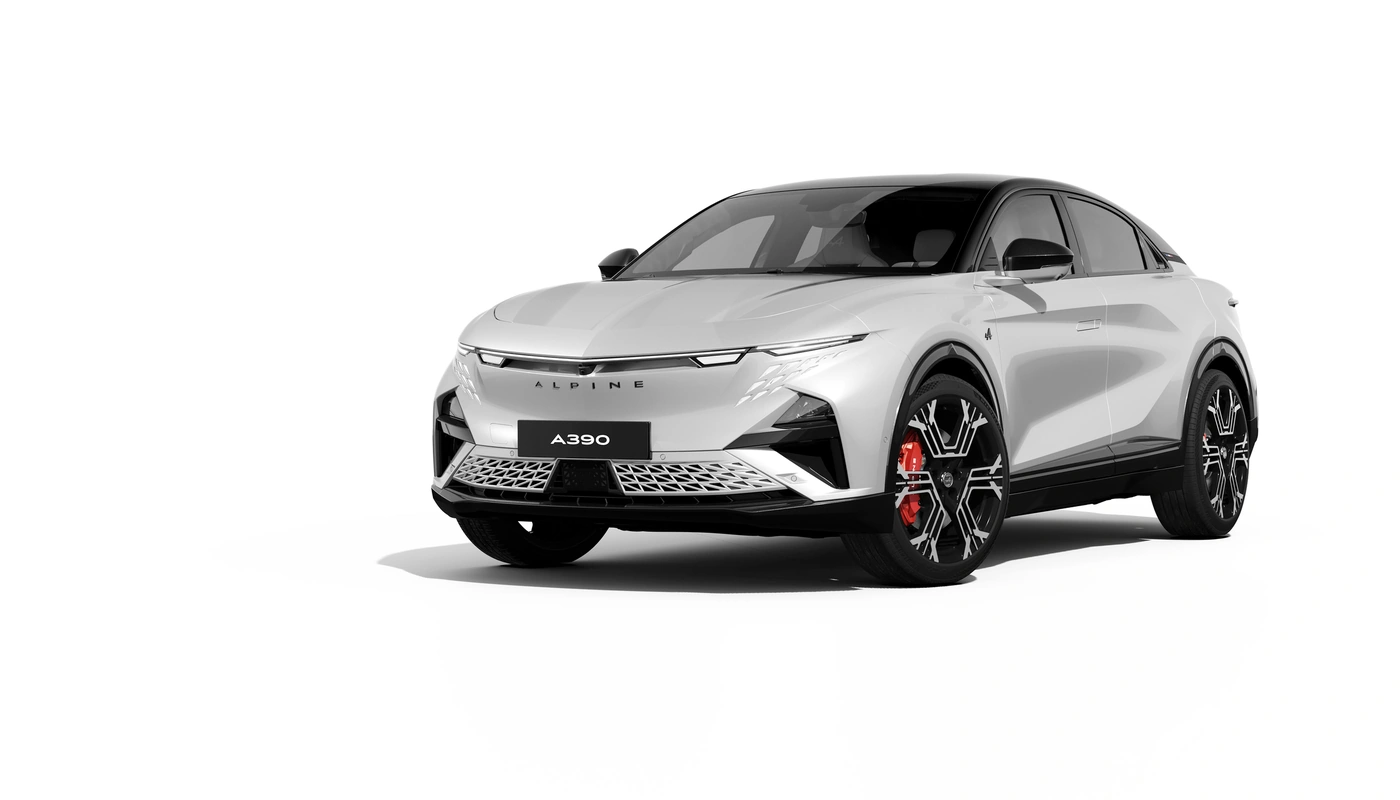 Alpine A390 Gt - Exterior Frontal Izquierda