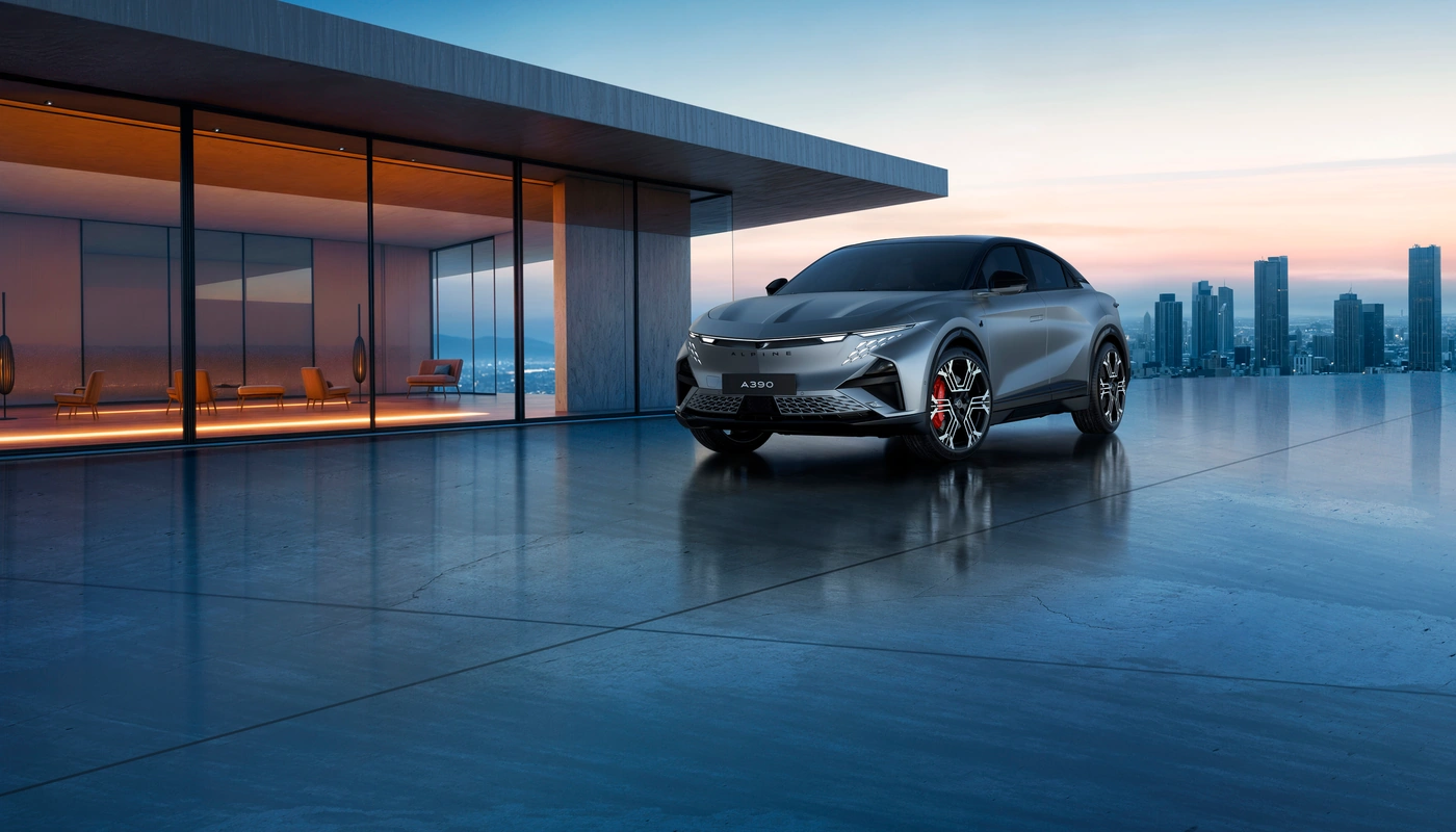 Alpine A390 Gt - Exterior Frontal Izquierda