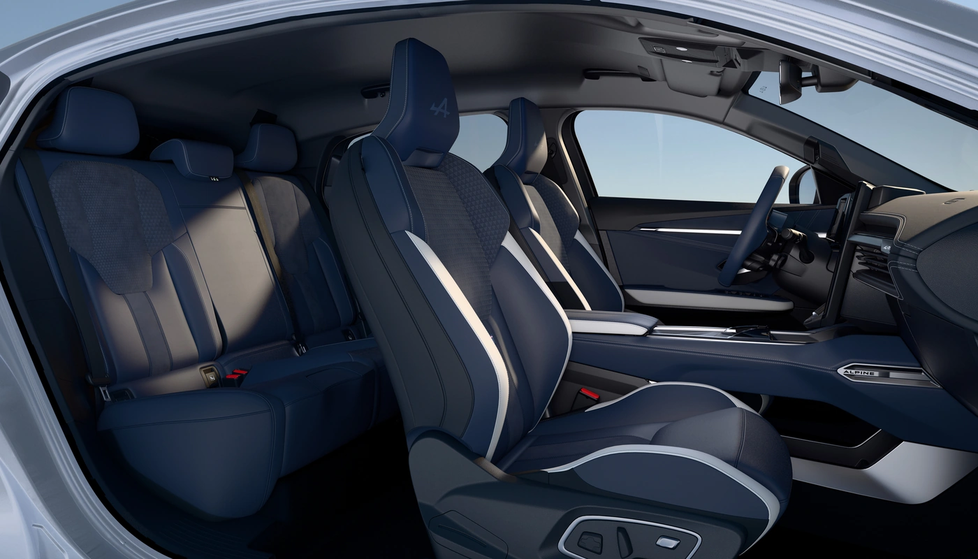 Alpine A390 Gt - Interior Asientos Delanteros Interior Asientos Traseros