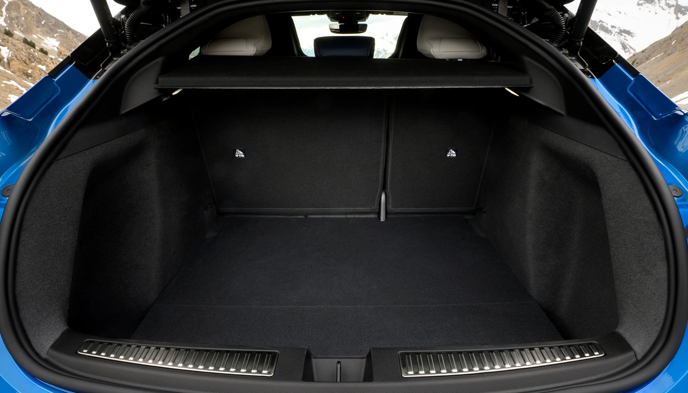 Alpine A390 Gts - Almacenamiento Maletero