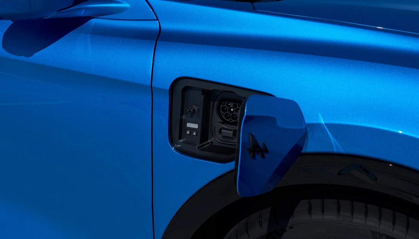 Alpine A390 Gts - Carga Puerto Abierto