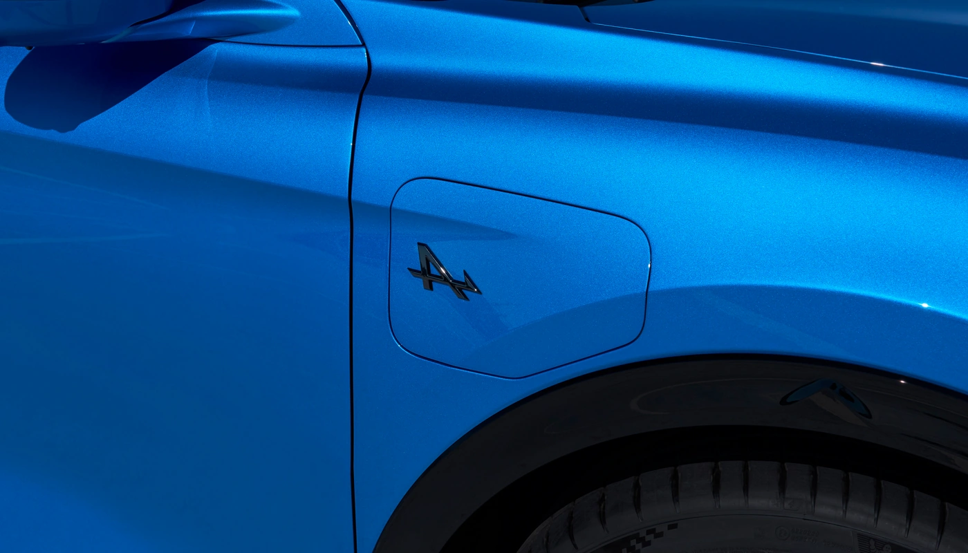 Alpine A390 Gts - Carga Puerto Cerrado