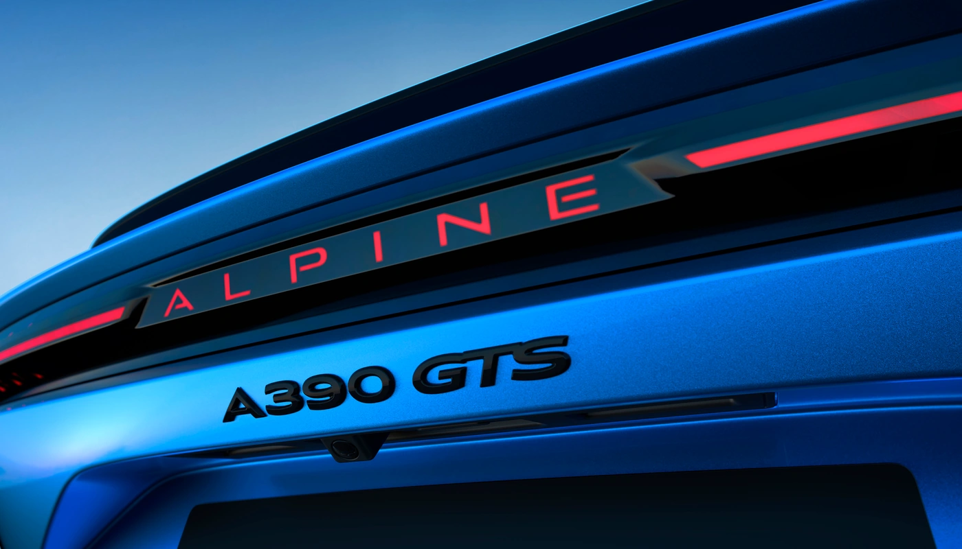 Alpine A390 Gts - Contexto Destacado Exterior Detalle